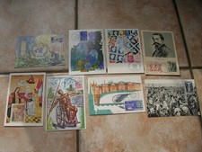 FRANCE LOT DE 8 CARTES MAXIMUM 1ER JOUR 1970   (C1155)