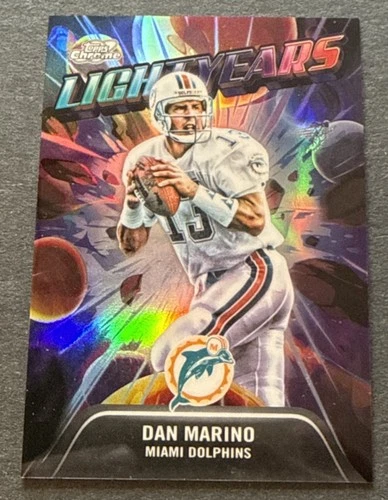 2025 Topps Cosmic Chrome Dan Marino Base (RAW)