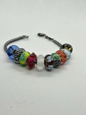 Bracciale con ciondolo trollbead "Eccentric Whimsy" 7,5"