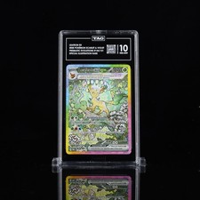 Leafeon ex 144/131 Sv: Evoluzioni Prismatiche SIR TAG 10
