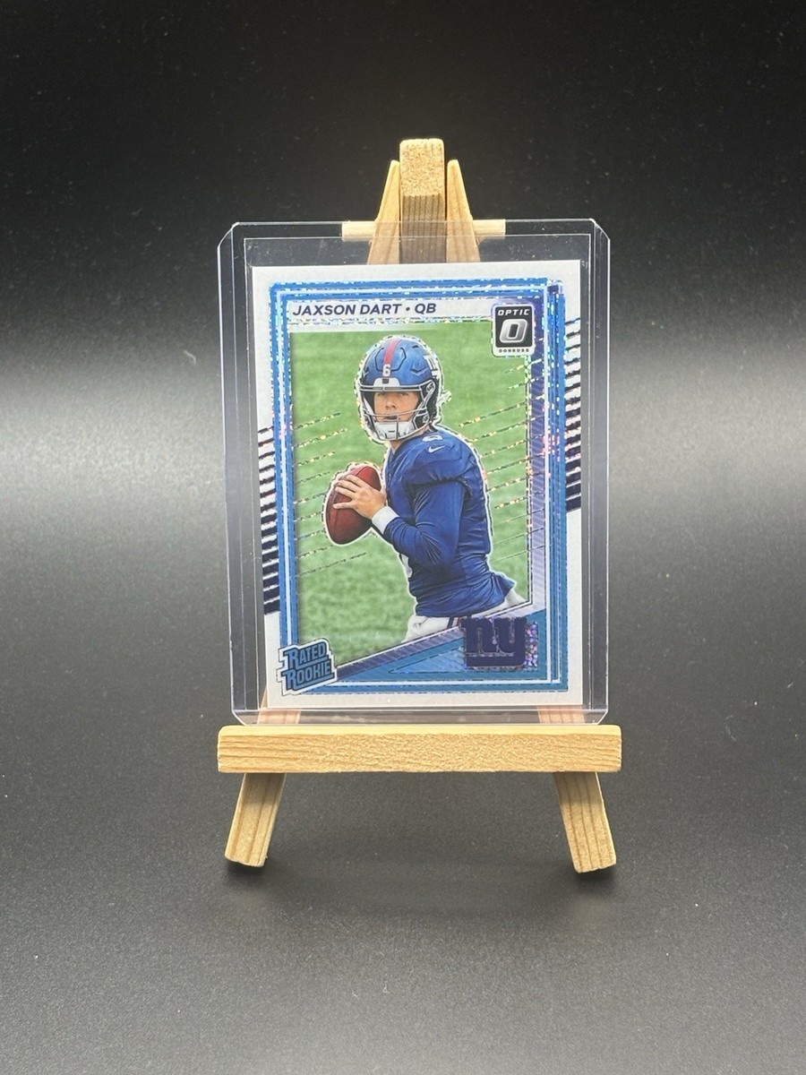 2025 Panini Donruss Optic - Jaxson Dart #273 - White Sparkle SSP