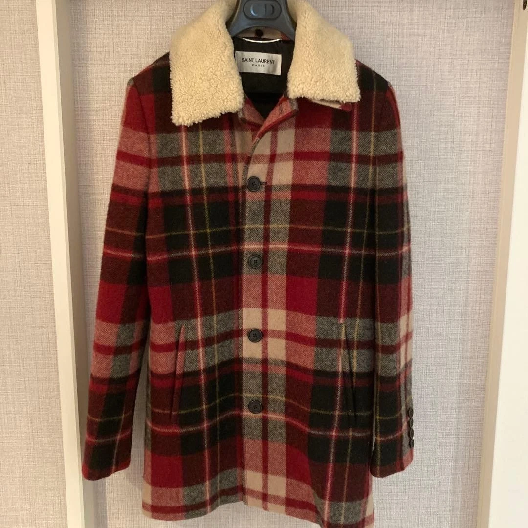 Saint Laurent Pea Coat Coats, Jackets & Vests for Men for Sale