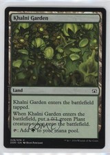 Khalni Garden Magic: Duel Decks: Nissa vs Ob Nixilis DDR #028