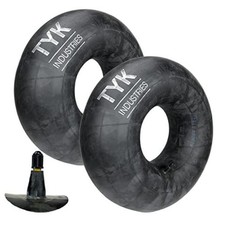 Two TYK 6.50/7.50R16, 6.00-16, 7-16 Farm Tractor Implement Tire Inner Tubes