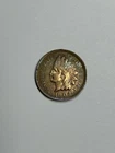 1902 Indian Head Cent Penny FULL LIBERTY AU / UNC