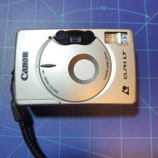 Vintage Canon ELPH LT Point Shoot Digital Camera - Tested Working