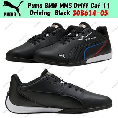 Puma BMW MMS Drift Cat 11 Driving  Black 308614-05 Men's Size