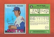 Nolan Ryan New York Mets 2007 Topps National Convention Promo Baseball Card