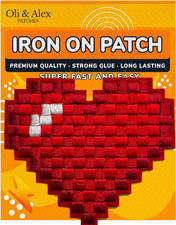 Iron on Patches - Game Patch Iron on Embroidered Applique - Trendy Sew on - Fa