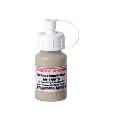 R.A. SCHMIDT Firetex C1090 Dichtschnurkleber bis 1000°C 20ml