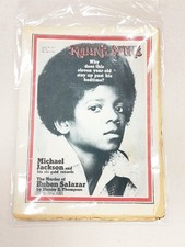 Rolling Stone Magazine #81 29 aprile 1971 - Copertina Michael Jackson età 11 - VG/G