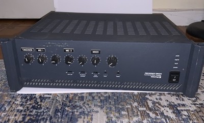 CMA350 BIAMP SYSTEMS PRECEDENCE CRESTON 6-CHANNEL 350W COMMERCIAL AUDIO MIXER