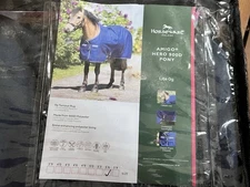 Horseware Ireland Amigo Hero Pony 66” 0g Turnout Sheet/Blanket