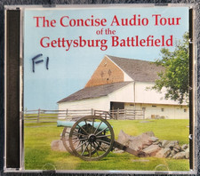 the-concise-audio-tour-of-the-gettysburg-battlefield-2disc-cd-set-full-tour