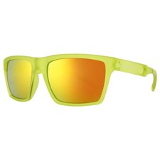 Body Glove BG 25 401 NEON MIR HYD Orange Square Unisex Sunglasses 10269695.LTS