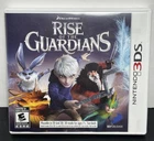 Rise of the Guardians (Nintendo 3DS, 2012) Case And Game Tested Free Shipping