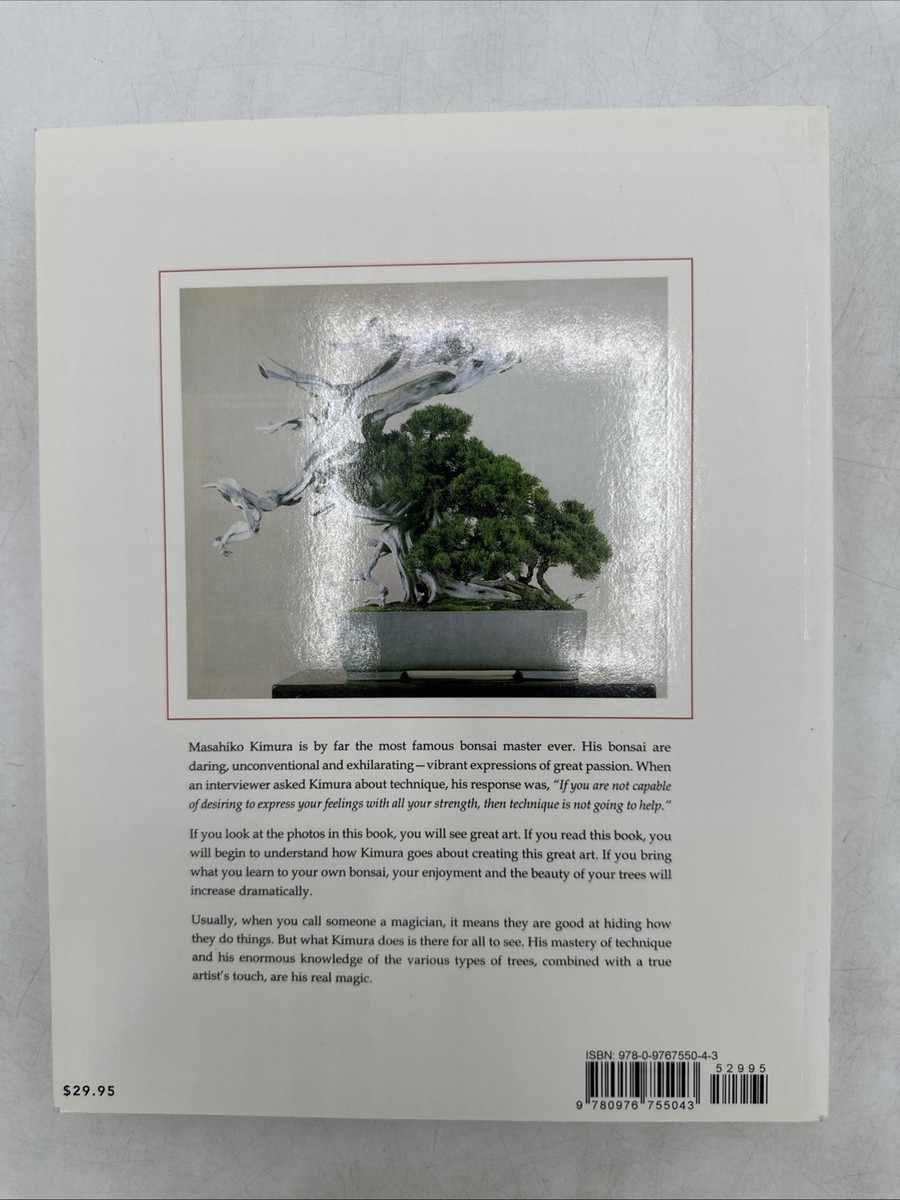 The Magician: Bonsai Art of Kimura 2 by Wayne Schoech - Paperback