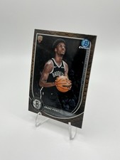 Topps Chrome 2025-26 Drake Powell Rookie #BCV-22 Brooklyn Nets Basketball Card
