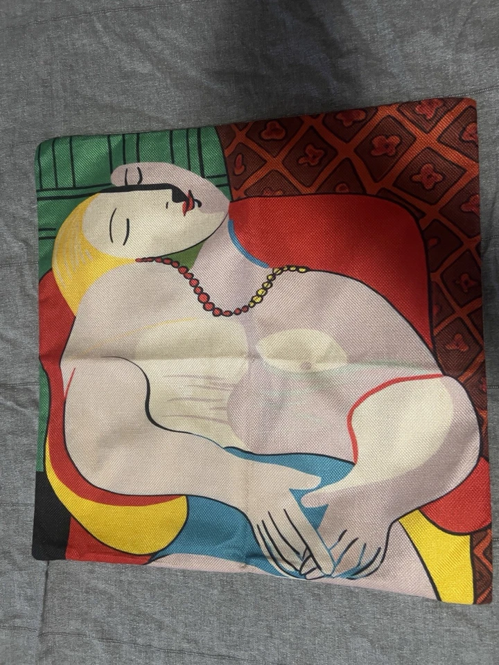 “The Dream” Pablo Picasso Pillow Case - Image 4 of 4