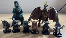 Small Godzilla Figure Collection - Trendmasters Godzilla and Rodan 1994 