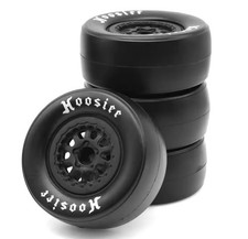 Off-Road Drag Tyres for Traxxas Slash 2WD 4WD RC Arrma Axial 1/10 12mm Hex.
