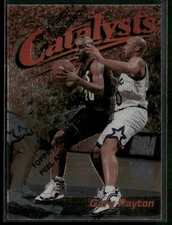 1997-98 Finest #80 Gary Payton