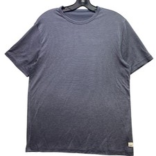 Vuori Shirt Mens Large Strato Tech Performance Athleisure Preppy Academia