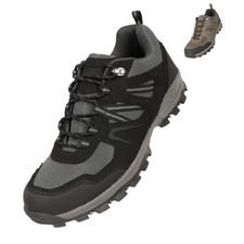 Mountain Warehouse Mens Mcleod Outdoor Walking Shoes Wide Fit Hiking Trainers