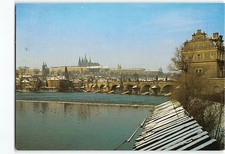 Postcard Prague Castle Prague Czech Republic