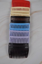 Vintage Goody Hair Combs Kant 2 1/2 inch Colors Assortment