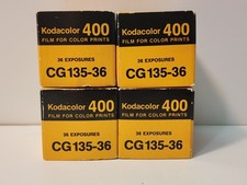 Kodak Kodacolor 400 4 of CG 135-36 Exp. 07/78 Sealed