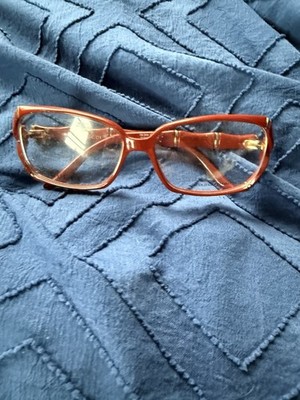 Gucci Bamboo Glasses Red