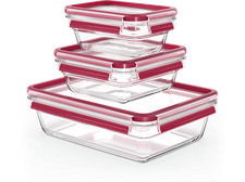 Tupper - Tefal N1050910 MasterSeal, Hermético, Cristal, Transparente-