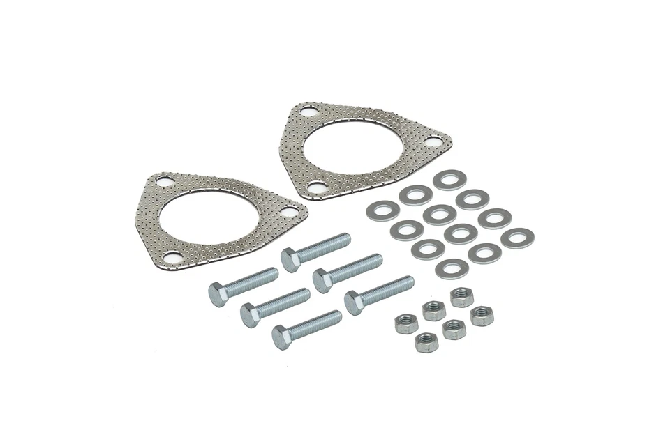 Catalytic Converter Type Approved + Fitting Kit fits DAEWOO LANOS KLAT 1.6 Rear - Image 3 of 4