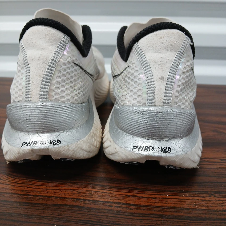 Saucony Endorphin Pro 3  Running Shoes Sneaker White Pearl Marathon Womens 7.5 - Image 4 of 4