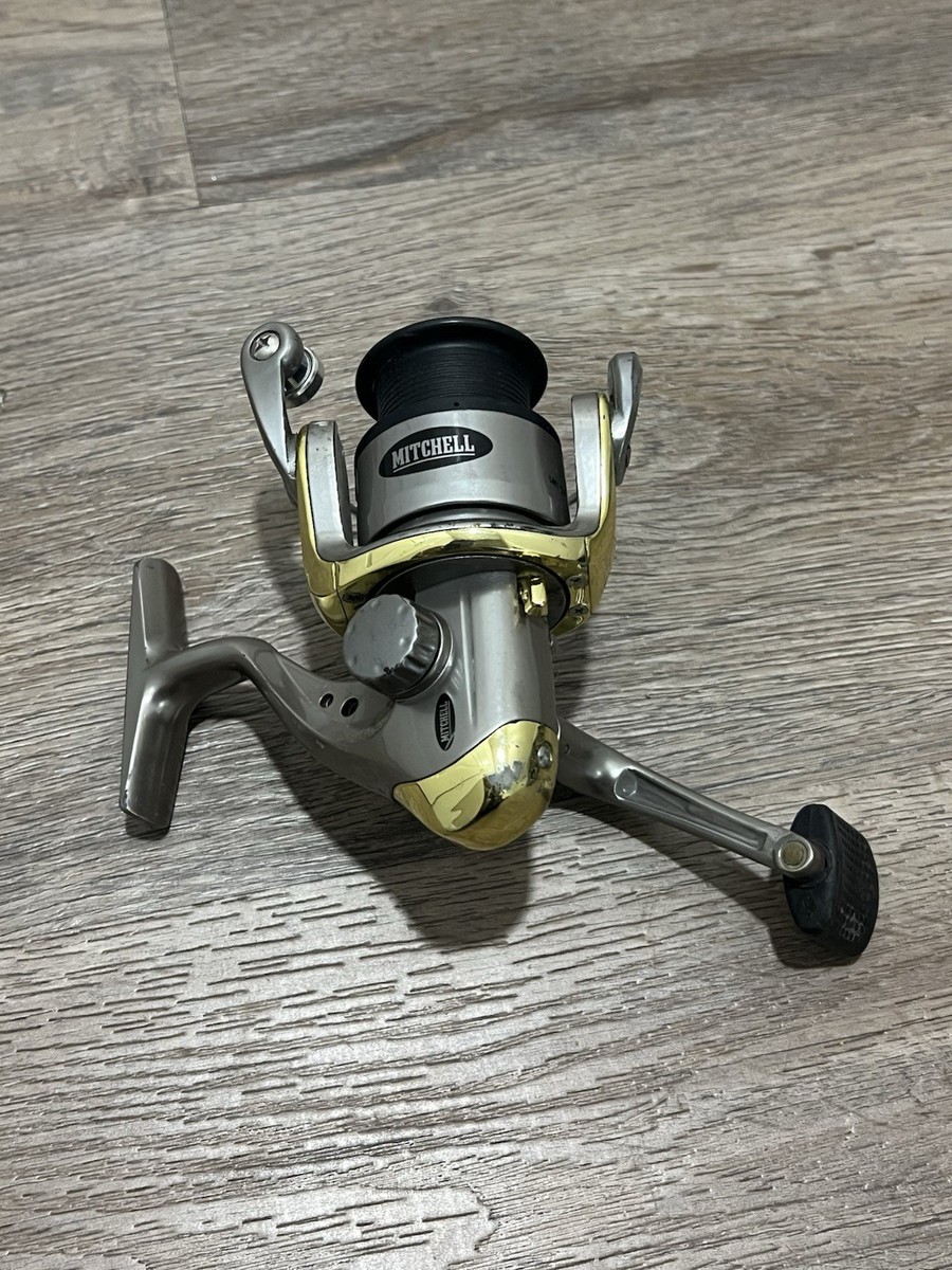 Vintage Mitchell Avocet S2000 Spinning Fishing Reel 5.1:1 Gear