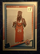 2025 Panini Donruss WNBA - Rated Rookie Saniya Rivers #92 (RC)
