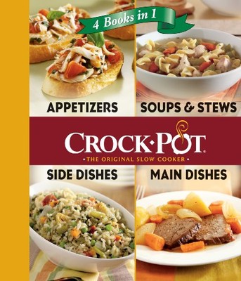 Crock-Pot 4 Books in 1: Appeti - VERY GOOD