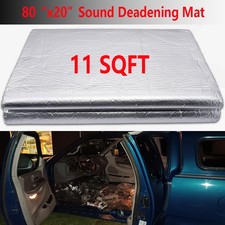 80x20sound Deadener Heat Insulation Mat Hood Engine Door Trunk Floor For Nissan 80x20sound Deadener Heat Insulation Mat Hood Engine Door Trunk Floor For Nissan