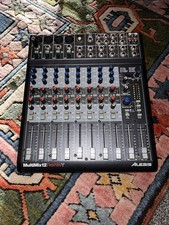 Alesis Multimix 12 FireWire Mischpult Aufnahmestudio Bühne Audio PA Anlage