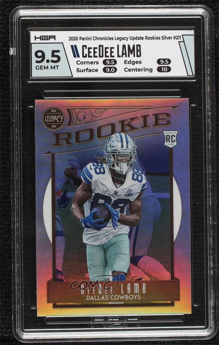 2020 Panini Chronicles Legacy Update Rookies Silver CeeDee Lamb #211 RC 1i77