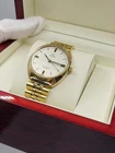 1968 [N. MINT] OMEGA Seamaster COSMIC 35mm Men's Swiss Vintage Gold Plated