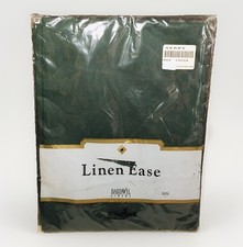 Green Bardwil Linens Tablecloth 60" Round Scotchgard Permanent-Press Fabric USA