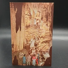 Vintage Luray Caverns VA Postcard Helen's Shawl Scenic View