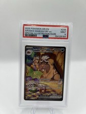 POKEMON ARVEN'S MABOSSTIFF EX SPECIAL 235/182 DESTINED RIVALS PSA 9 on eBay