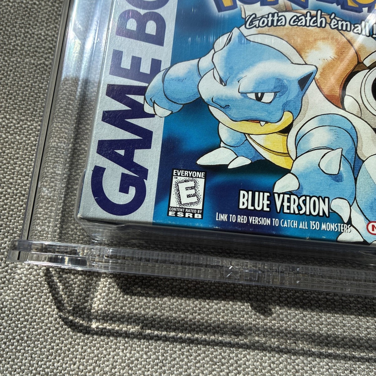 Pokemon Blue Version CIB Complete In Box Nintendo Gameboy - Graded