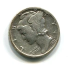 1931-S Mercury Dime | Silver 10 c | San Francisco | GSB in Fine $5 (RC19206)