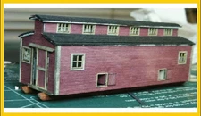 RS Laser Kits 2025 HO Logging Cook or Kitchen Shack