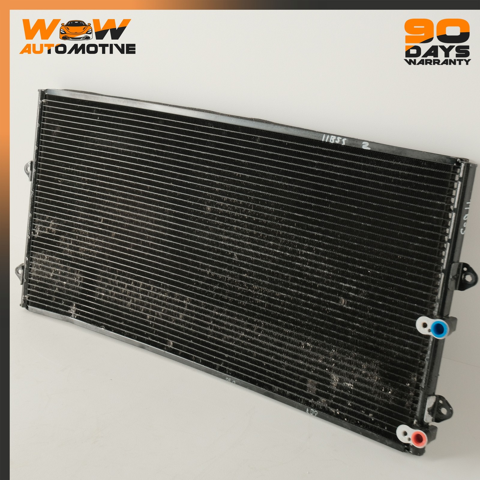Bentley Continental 2004-2017 REAR+RIGHT Ac condenser