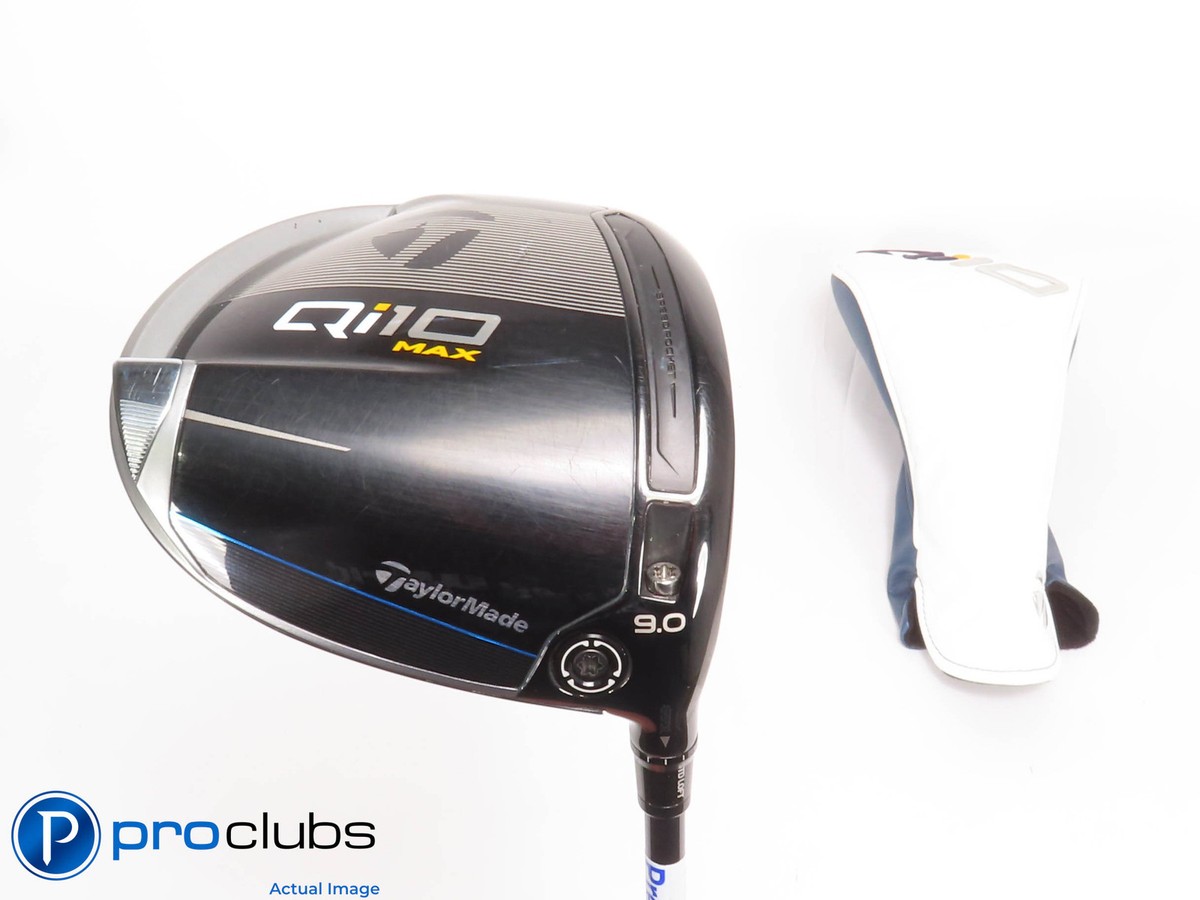 Nice TaylorMade Qi10 MAX 9* DRIVER Diamana T+ 60 X-Flex w 